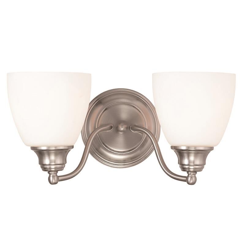 Somerville 15 Inch 2 Light Bath Vanity Light by Livex Lighting